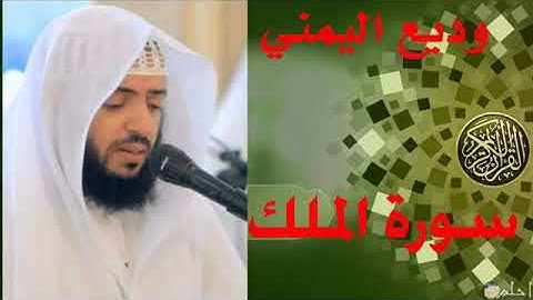 سورة الملك المنجية من عذاب القبر..استمع وأرِح سمعك لهذا الصوت الغرِّيد