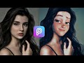 PicsArt Disney Princess Look Modern | Photo Editing Tutorial Video | Simple Step For Beginners |2020