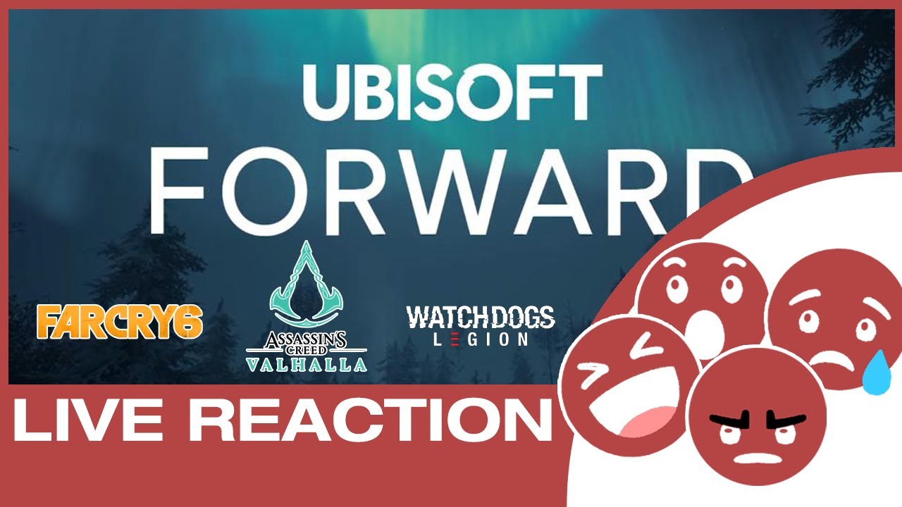 Ubisoft Forward Live Reaction - MultiTap Gaming Reaction