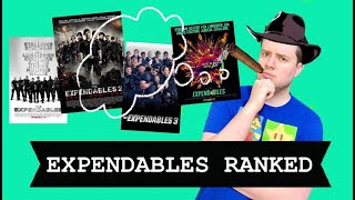 Ranking ALL 4 Expendables Movies!!! (NO Spoilers) by Guy With No Name Reviews 247 views 8 months ago 6 minutes