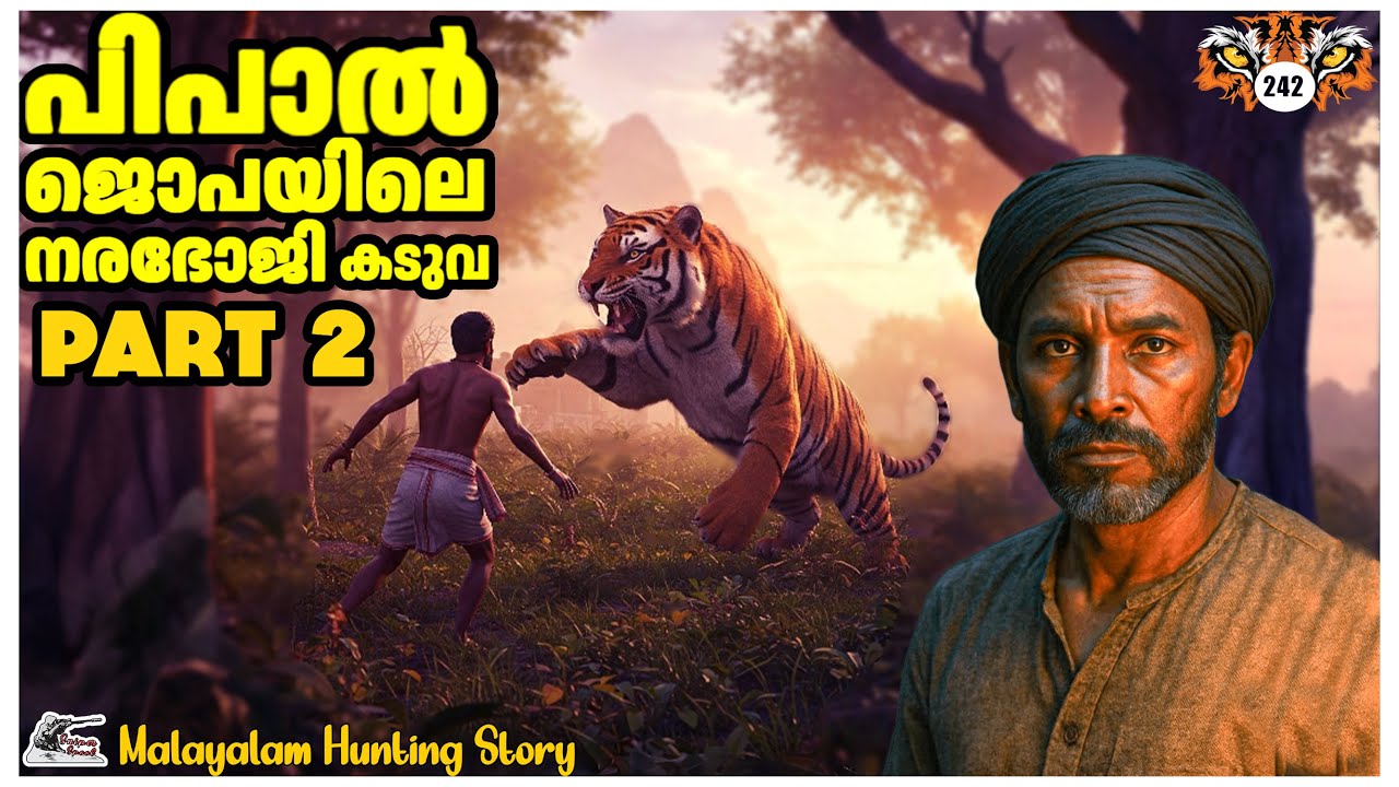 പിപാൽ ജൊപയിലെ നരഭോജി കടുവ | The Man-Eating Tiger | Hunting Stories | sniperSpool | Part  2