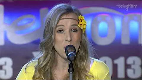 On Stage - Chelsea Basham - Telethon 2013