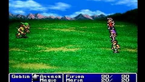 Final Fantasy II Speedrun - Segment 7