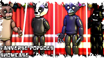 [SFM FNAF] Popgoes Model Showcase