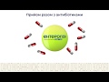 Ентерол пробіотик при діареї та прийомі антибіотиків рус