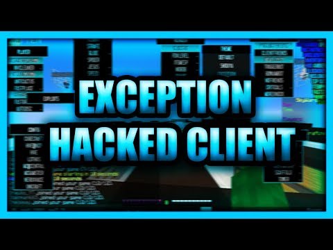 Minecraft 1 8 Exception Free Hack Client Download Vorstellung