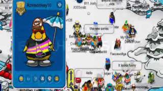 Club Penguin Cheats - Beta Hat T-Shirt *Exclusive*