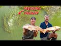 Catching LANDLOCKED REDFISH After Hurricane (Amazing DRONE FOOTAGE!!)