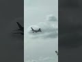 #emirates #planespotting spotting emirates A380 landing at Heathrow