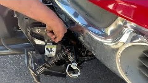 How to connect and disconnect Snow Plow Blizzard 8000HD￼