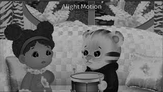 I made TKCF2012's Old Star Wars Effect on Alight Motion and MusicSpeedChanger!