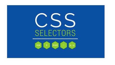 CSS - Selector Forms
