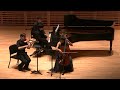 Rachmaninoff: Trio élégiaque No.1 in G minor