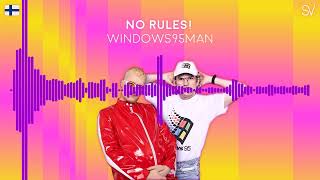 (43Hz, And Up) Windows95man - No Rules! (Rebassed By DjMasRebass)