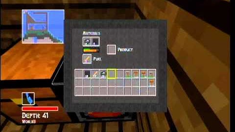 Total Miner - How to create Steel