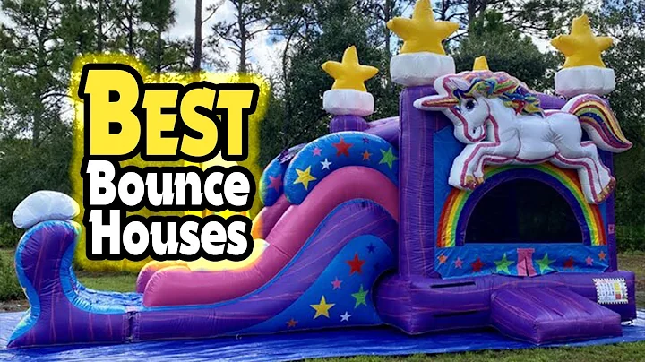 ✅ Top 5: Best Bounce Houses In 2024 [ Bounce House on Amazon ]