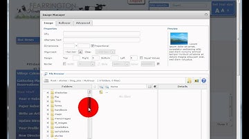How to Upload Image and PDF Files to Joomla