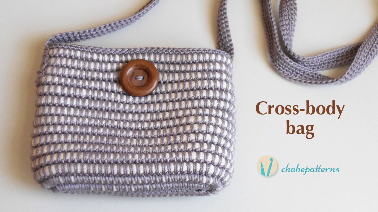 Cross-body bag - YouTube