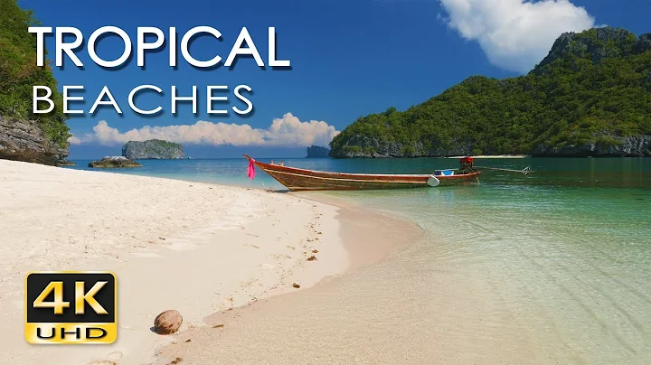 4K Tropical Beaches  - Thailand - Relaxing Sea/ Ocean Sounds - Sunrise & Sunset - Ultra HD Video - DayDayNews