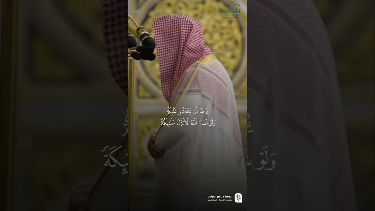 مقتطف من تلاوة فضيلة الشيخ #خالد_المهنا من صلاة التراويح ليلة 22 رمضان 1446هـ.