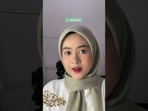 Warna Hijab Pastel Yang Bikin Muka Cerah Selain Warna Hitam