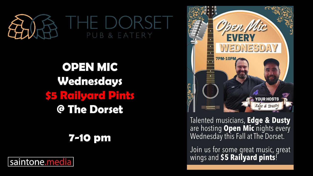LIVE MUSIC @ THE DORSET OPEN MIC