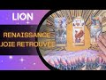 Lion ♌ Novembre 2025 : tu fermes un chapitre douloureux et retrouves la joie 💫