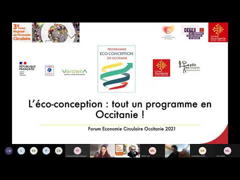 Atelier - L'éco-conception en Occitanie tout un programme !