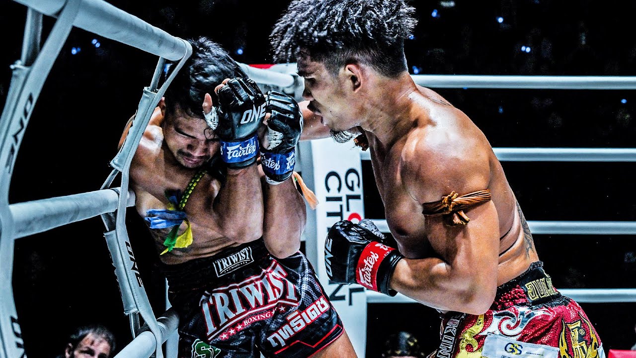 Rodtang vs. Edgar Tabares | ONE Championship Full Fight