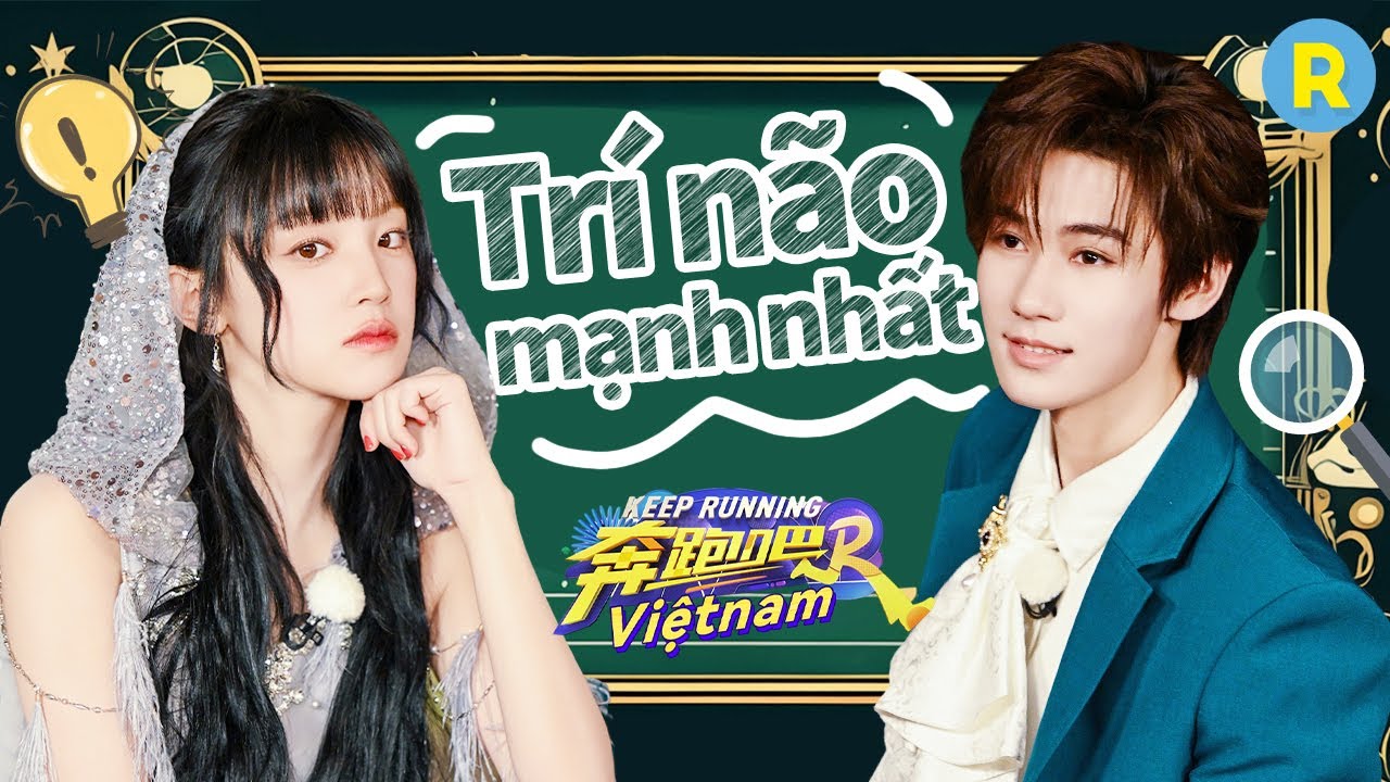 Tống Vũ Kỳ và Trương Chân Nguyên đánh bại mọi người|Keep Running kênh Việtnam