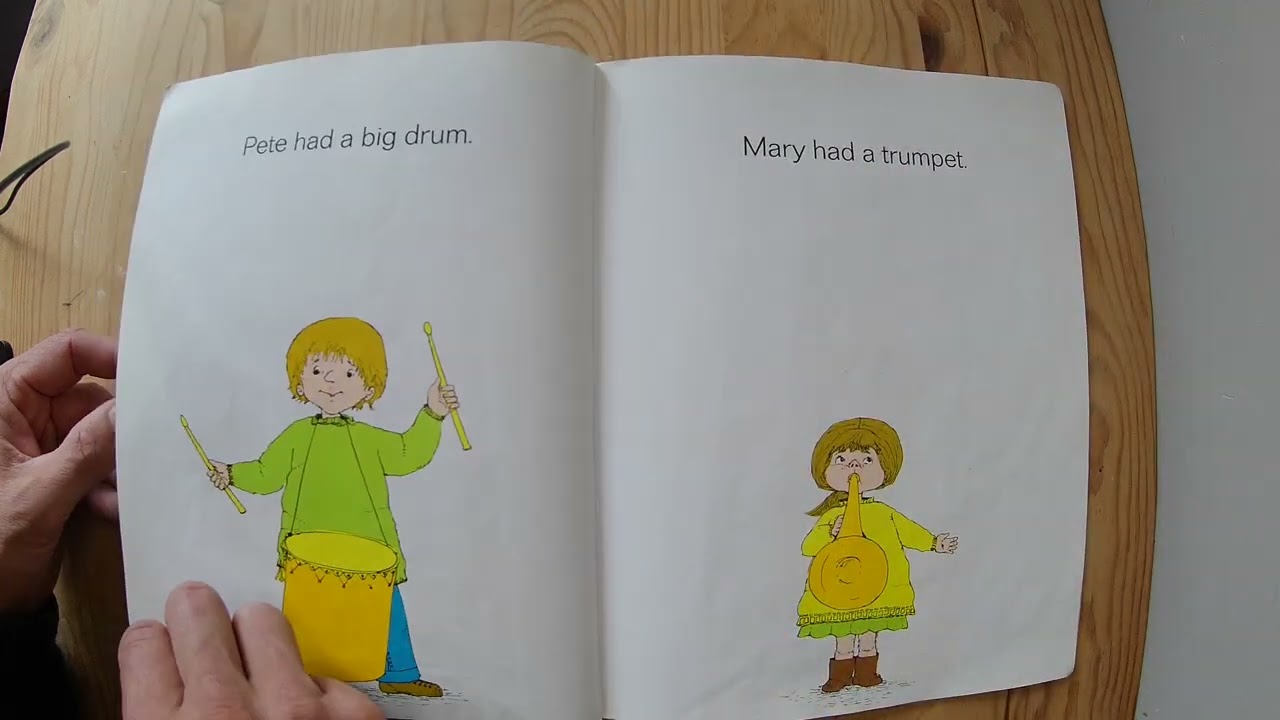 Read Aloud Story Time -*Titch * by Pat Hutchings - YouTube
