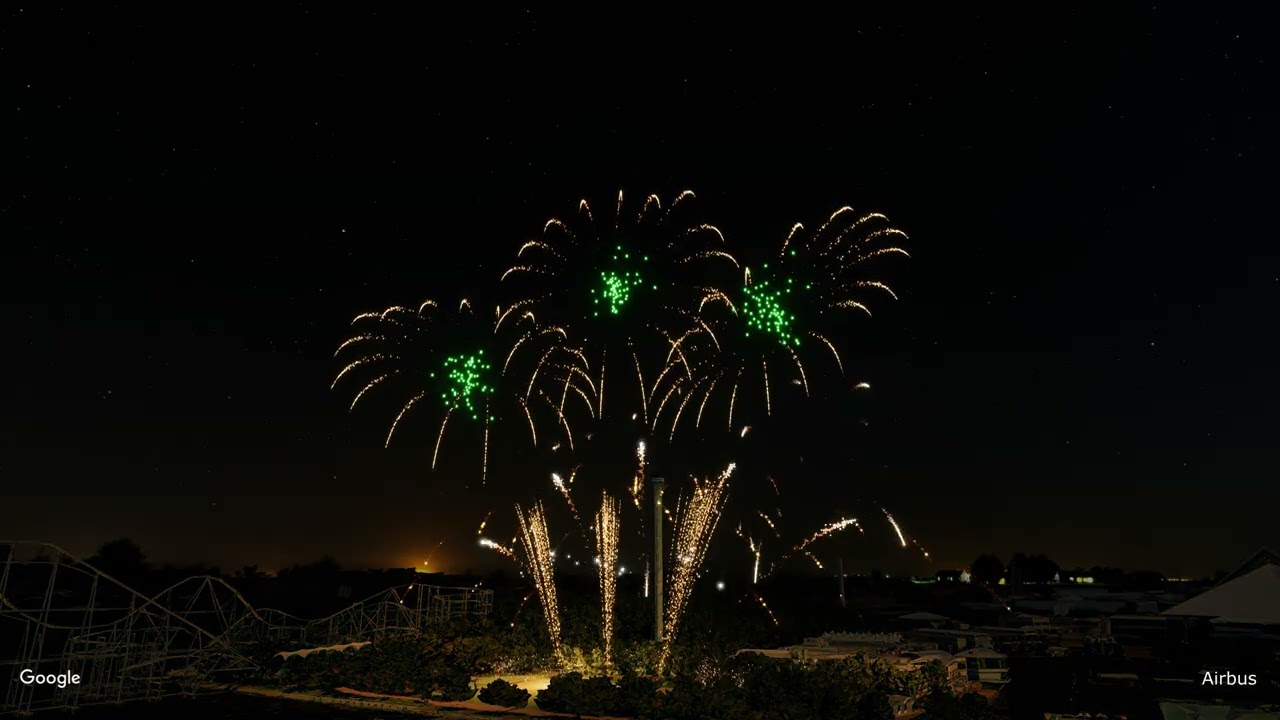 Disney Pyromusical | FWsim