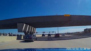 290 Inbound Between Huffmeister Rd + Beltway 8 - Houston, TX Dashcam Video 2020