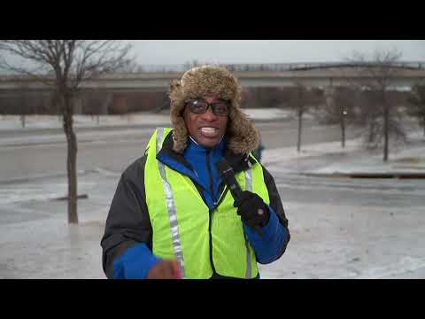 Denton County ice storm: Slick spots causing hazards for residents