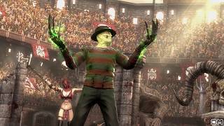 Mortal Kombat IX Freddy Krueger ENDING 4k UHD 2160p