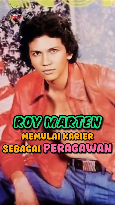 Roy Marten Memulai Karir Sebagai Peragawan #shortsfeed #aktorindonesia #shorts