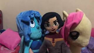 cassandra tangled plush