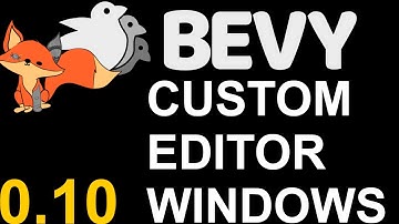 How to Make a Custom Editor Using Bevy Editor Pls & EGUI