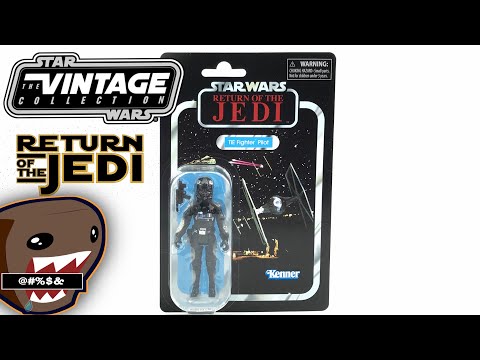 Hasbro Star Wars The Vintage Collection "Return of the Jedi" TIE Fighter Pilot (VC65)