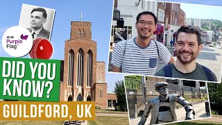 10 things you DIDN'T know about Guildford