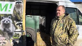 Олег Зубков везет в Крым ОЧЕНЬ СЛОЖНОЕ в перевозке животное, которому нужна помощь!