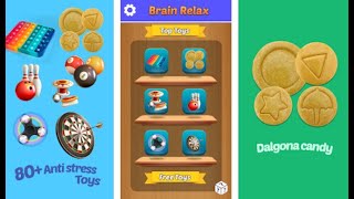 Brain Relax - Anti stress, pop - First Gameplay screenshot 3