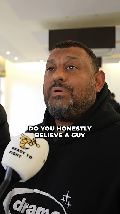 “DO YOU HONESTLY BELIEVE THAT?” Prince Naseem Hamed & Aadam Hamed | CLICK LINK