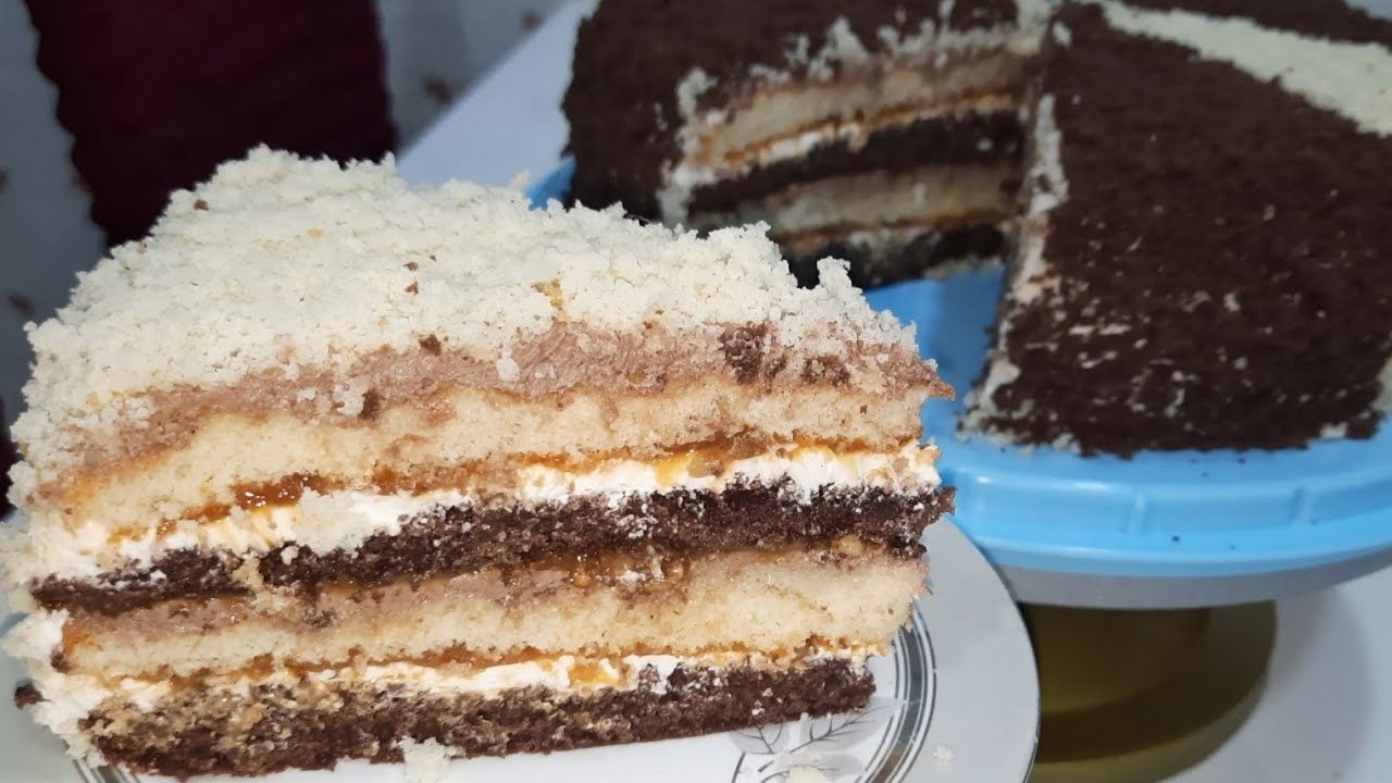 Uşaqlığımızı xatırladan 🔴KUDRYAJ🔴 tortu.😋👌(Qıvırcıq tortu)Toрт Kудряш.