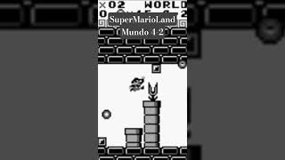 Mundo 4-2 Super Mario Land (GB) #shorts #supermarioland #retrogaming