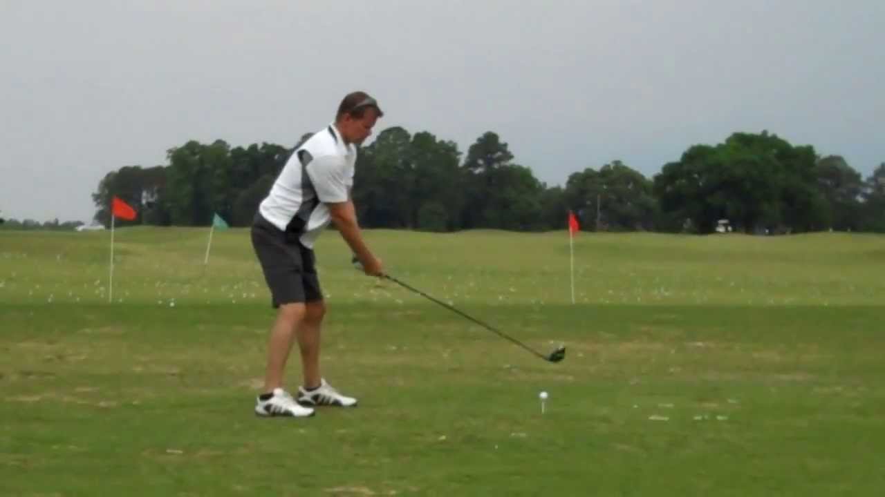 Lance Reader of Krank Golf NC Long Drive Championships YouTube