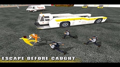 Prisoner Escape Survival Sim - [iOS/Android Gameplay]