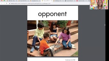 Module 4, Week 2, Vocabulary Words