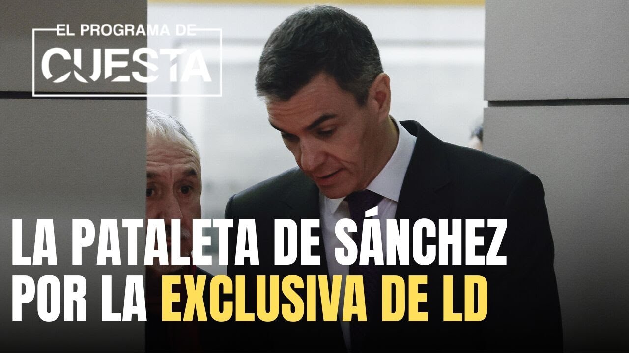 Moncloa, a la desesperada: campaña contra Libertad Digital por informar de la salud de Sánchez