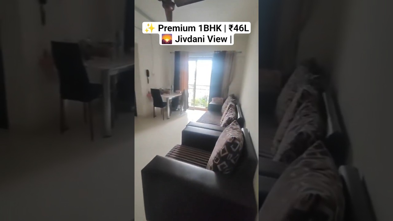 🏡 Bachraj Lifespace | Jivdani View 1BHK | ₹46L All-Incl | Virar East